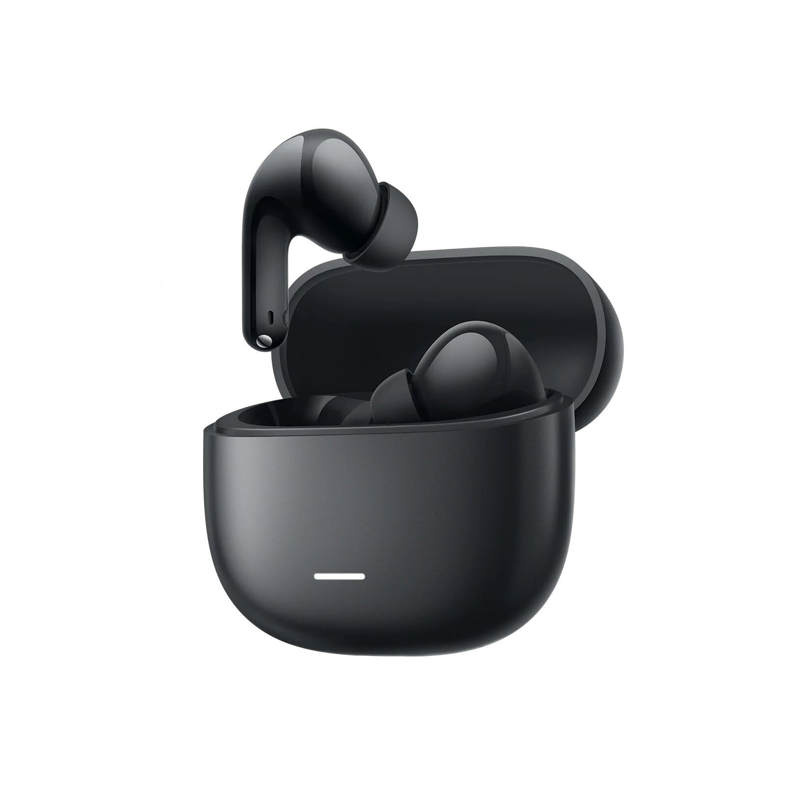 Наушники Xiaomi Redmi Buds 8 Lite, Bluetooth, внутриканальные, черный [bhr08omgl]