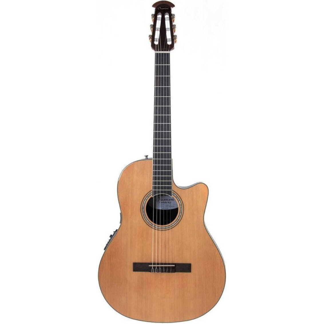 Электроакустическая гитара Ovation CS24C-4 Celebrity Standard Mid Cutaway Natural