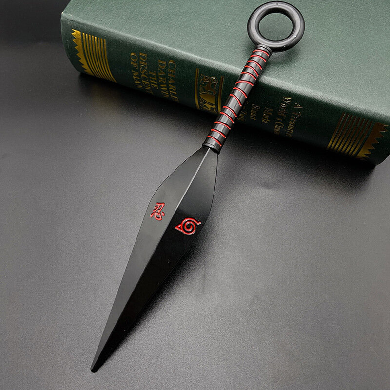 Naruto Shippuden: Shadow Awakening Alloy Weapon Fourth Hokage Double-Headed Kunai Dragon Blade Zabuza Shuriken 225mm Weapon Model