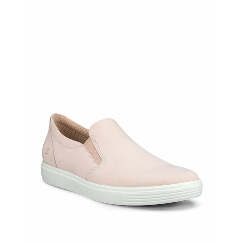 фото Слипоны ecco classic sneaker w, размер 38, светло-розовый