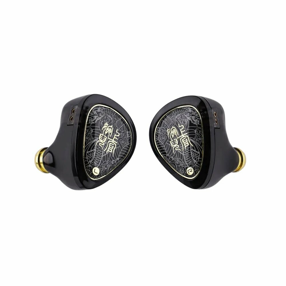 TangZu Наушники проводные с микрофоном TANGZU Waner SG II, USB Type-C, черный матовый, черный