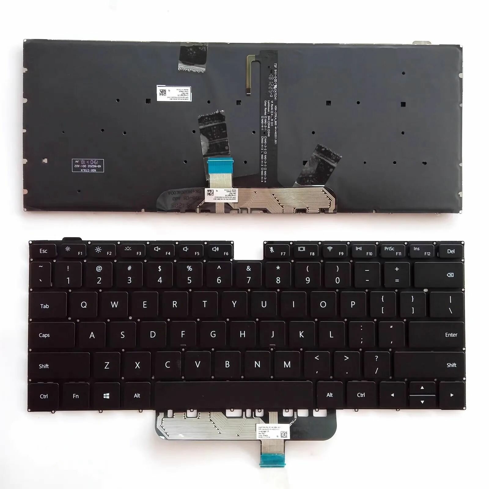 SP US RU для Huawei MateBook D2021 D16 HVY-WAP9 HVY-WAQ9 HVY-WAQ9D Клавиатура ноутбука клавиатура ноутбука