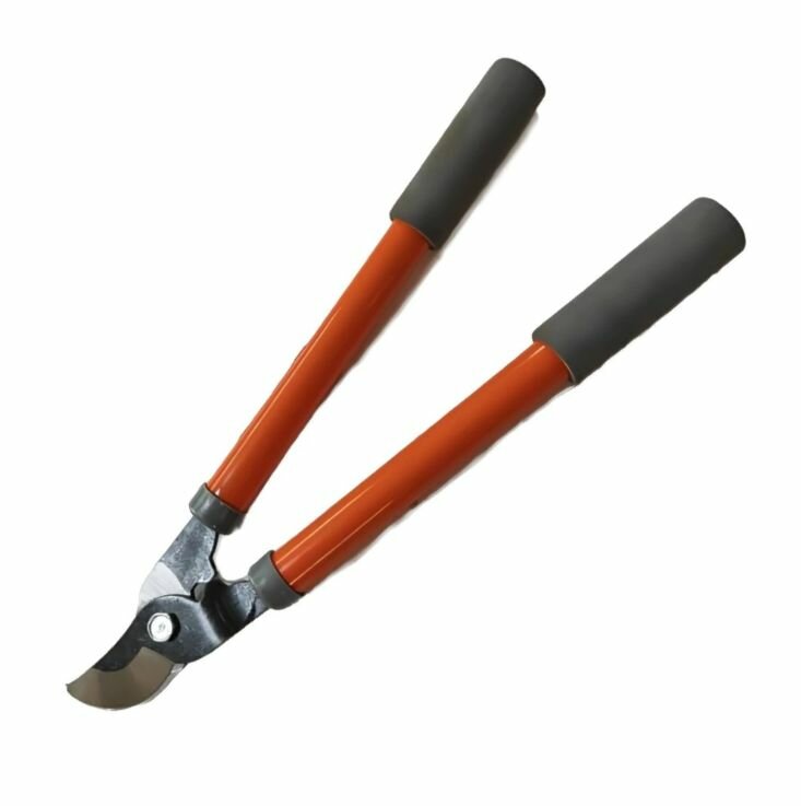 Сучкорез садовый со стальными обрезиненными рукоятками KRONS