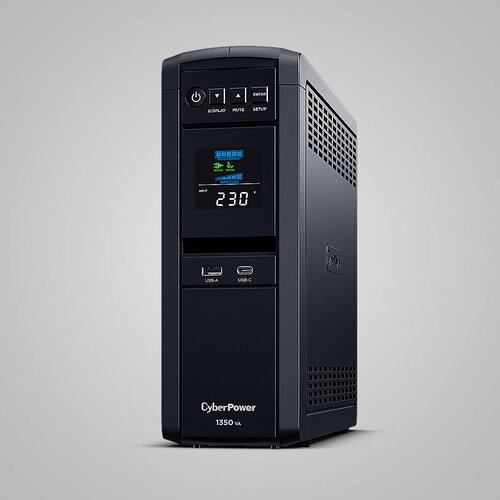 фото Источник бесперебойного питания cyberpower cp1350epfclcd