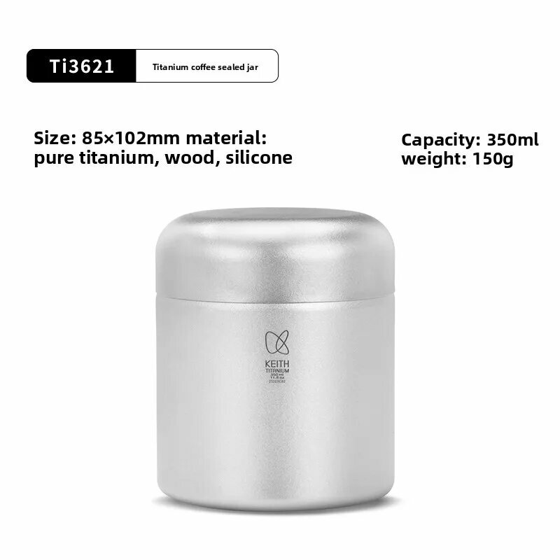 Контейнер для хранения Keith Titanium 350 мл