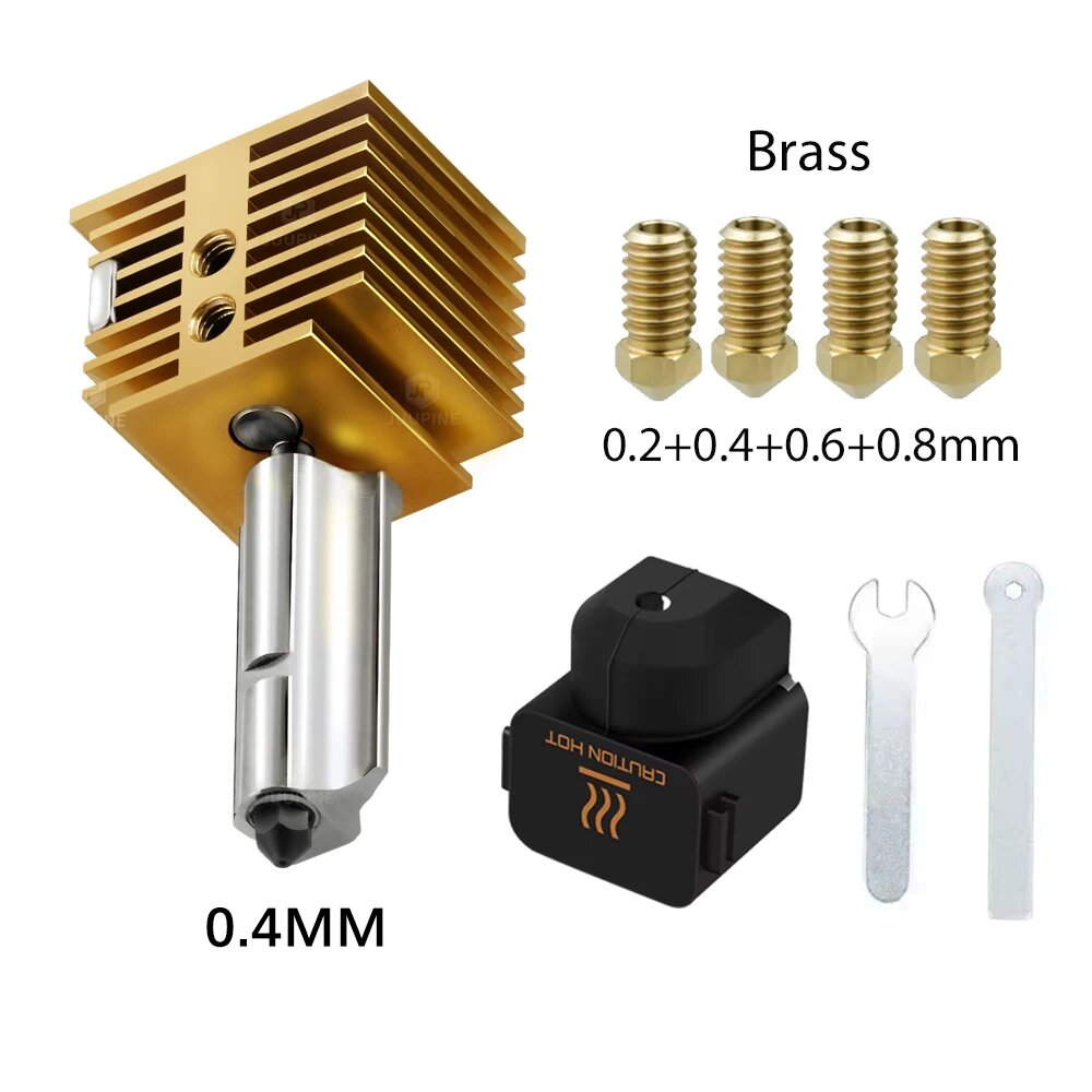 Хотэнд JUUPINE 0.4mm для Bambu Lab A2L, цвет 2468
