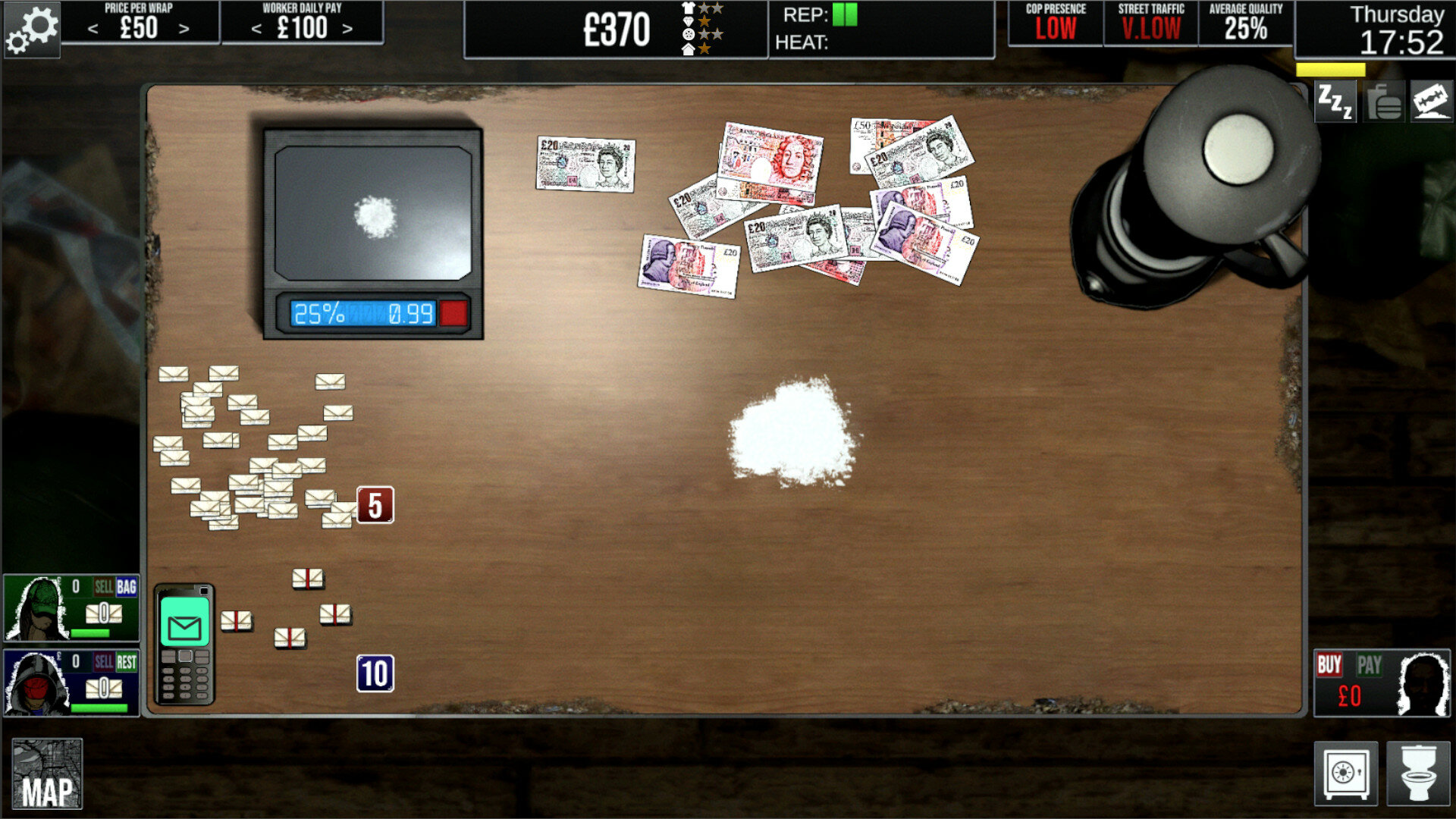 Cocaine Dealer Steam Ключ • Активация Steam • регион Весь мир