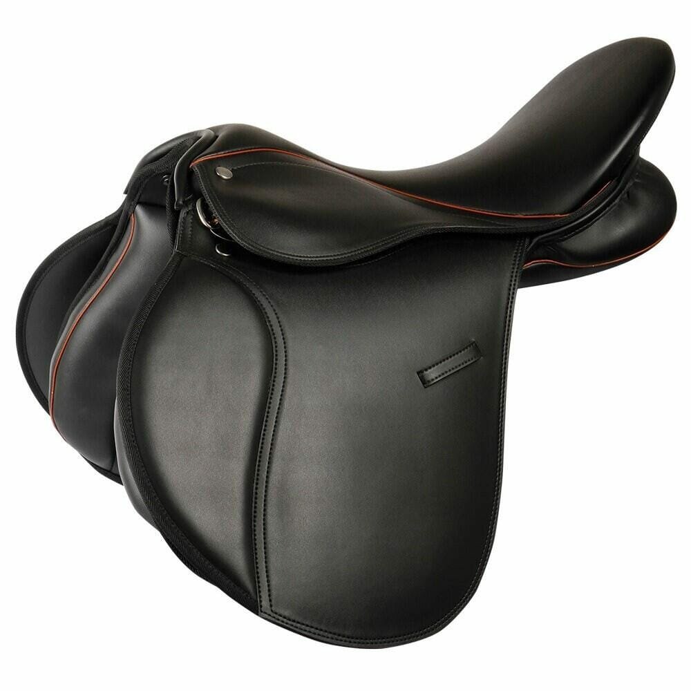 DECATHLON седло для лошади Harry's Horse, черный, размер 15
