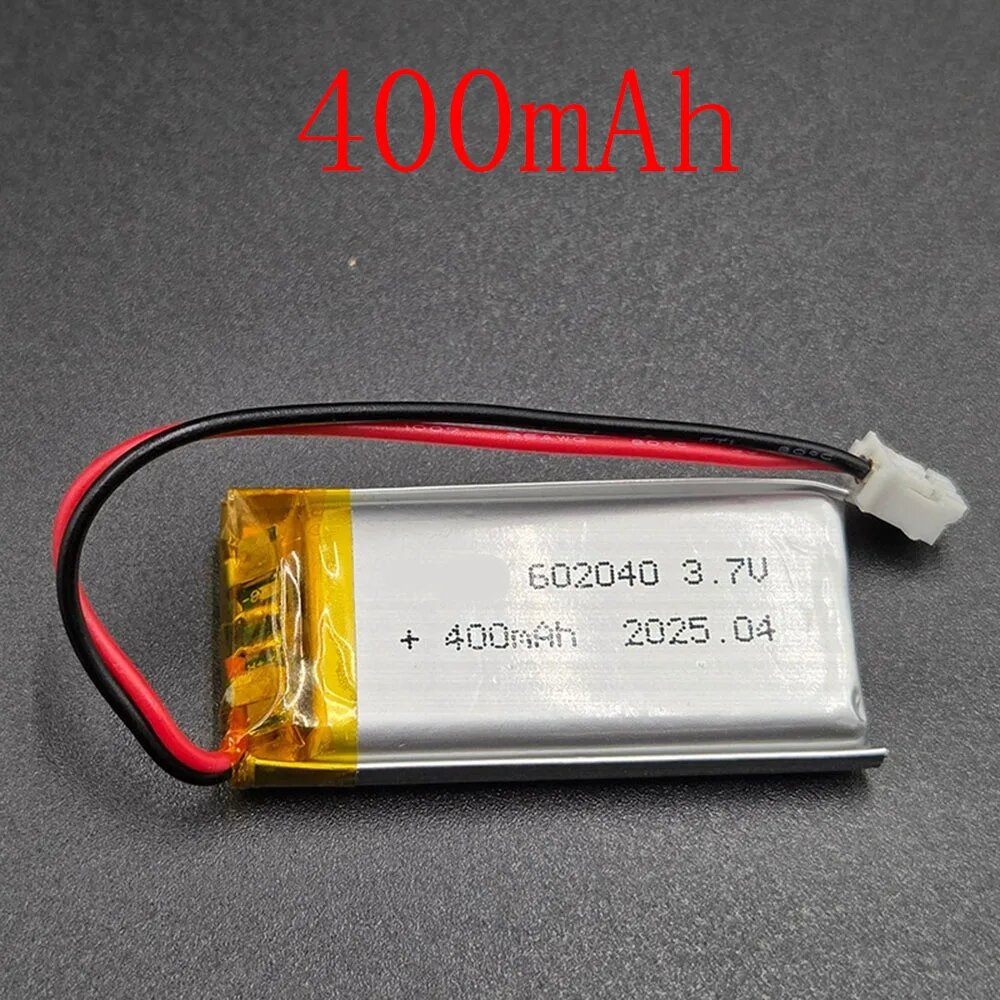 Аккумулятор 3.7V 400mAh 602040