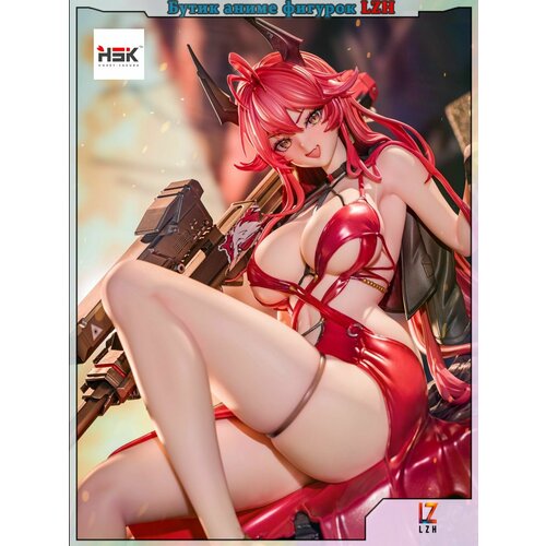 фото Фигурка hobbysakura 1/4 red hood из goddess of victory: nikke 28 см (lzh) furyu