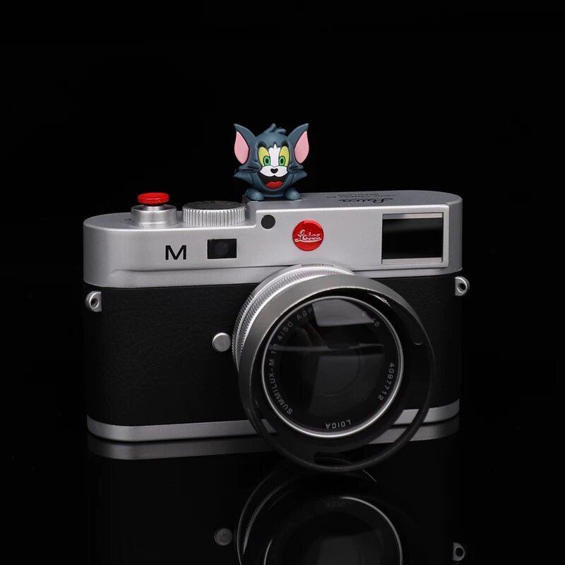 Крышка горячего штыря с Котом Томом для камер Fuji Nikon Canon DSLR - классический