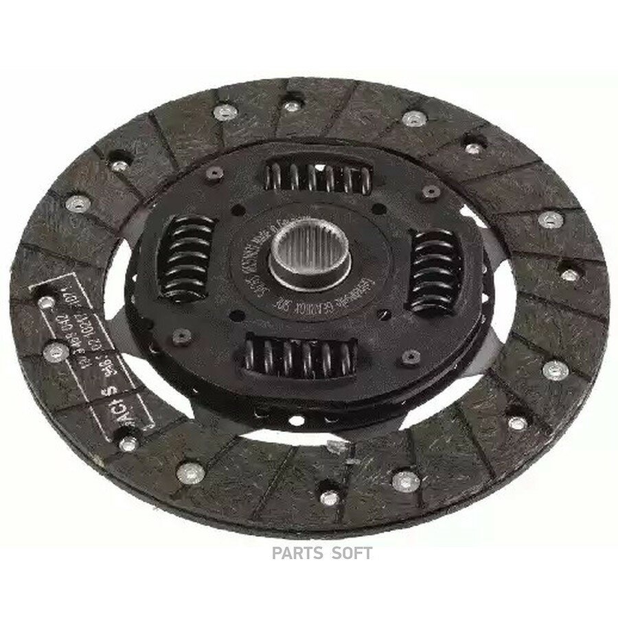 Диск сцепления SACHS 1862518031