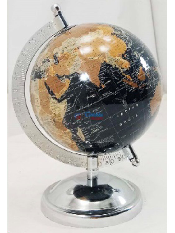 Глобус сувенирный Blue Marble h=20; D=12 d=10,5 см KSVA-TN-15-16461