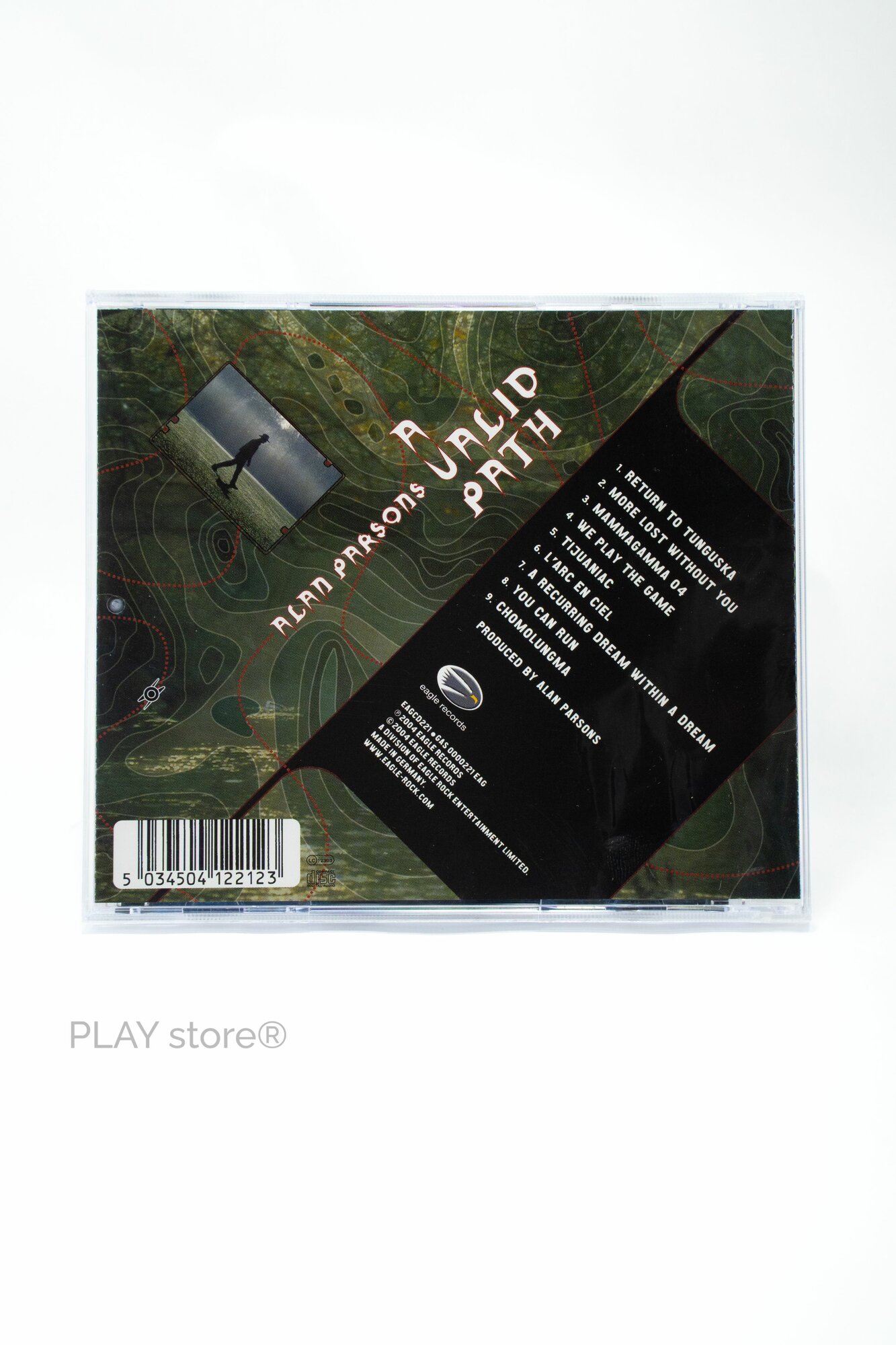 Alan Parsons "A Valid Path", рок (2004, CD диск) — фото 1