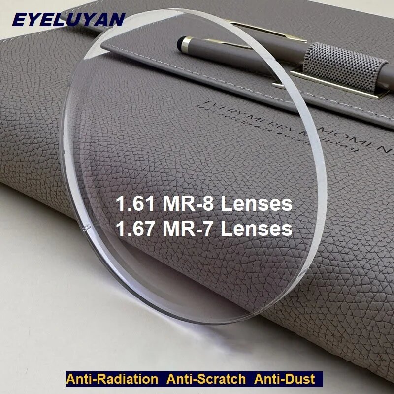 Индексные линзы Eyeluyan CR-39 Hyperopia, 1.61