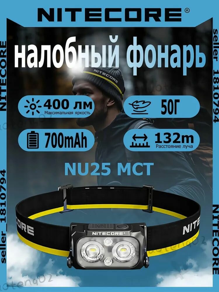 Налобный фонарь головной фонарь налобный светильник