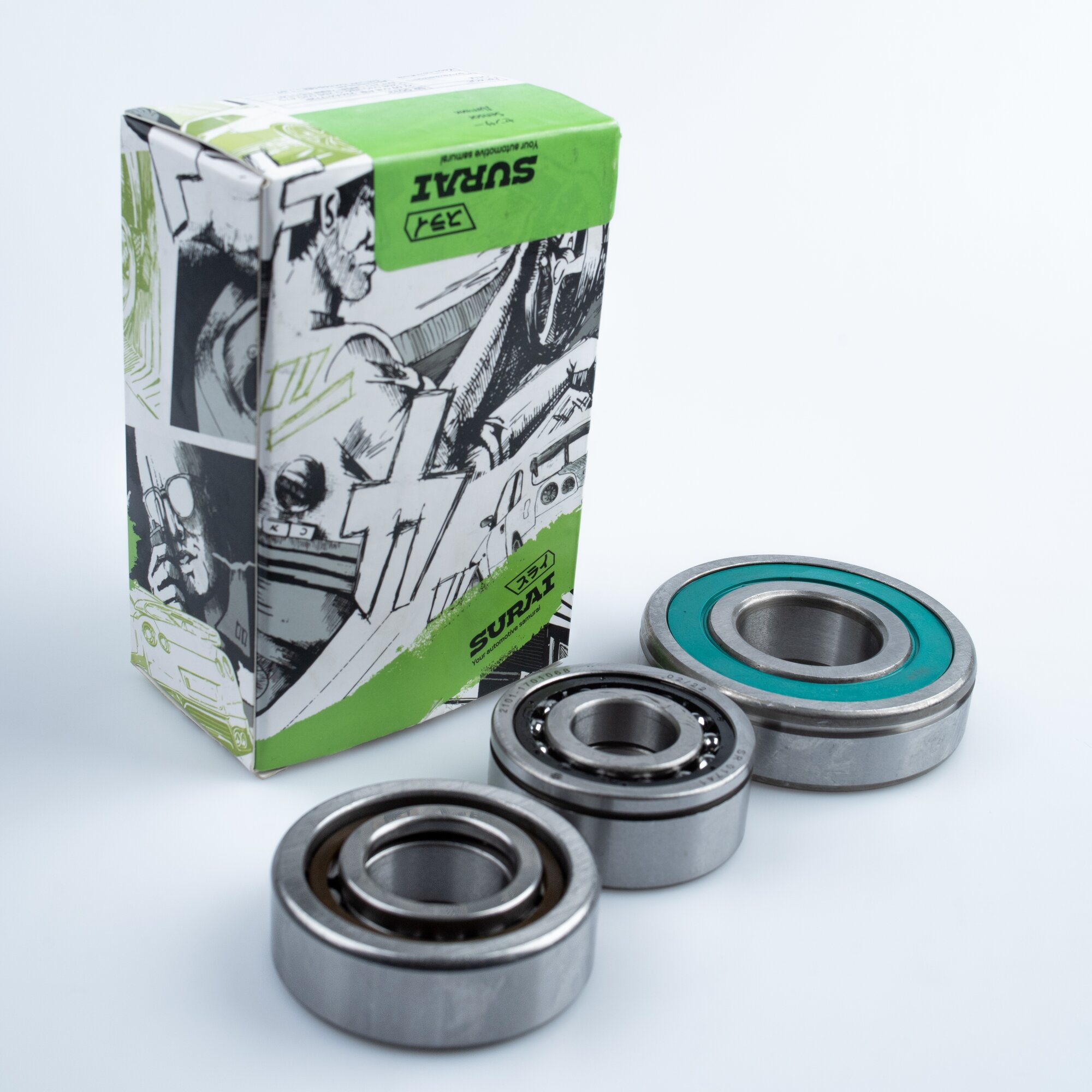 Подшипники КПП 6 шт, 6 шт для ВАЗ 2123 арт SR01743