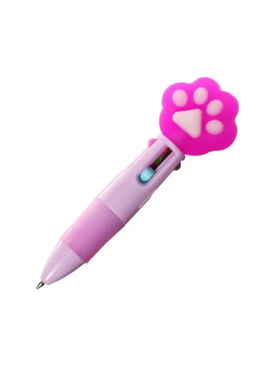 Многоцветная автоматическая ручка-мини