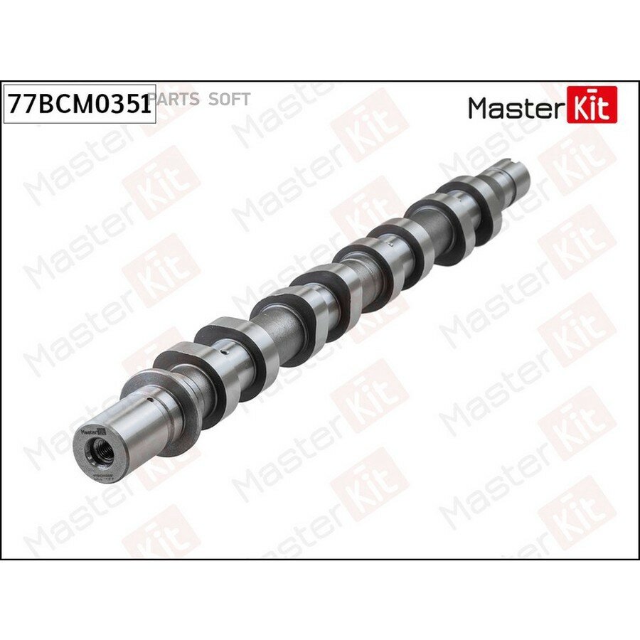 Распредвал выпускной RENAULT 1.4/1.6 K4J 710/K4J 711/K4J 712/K4J 713/K4J 714/K4J 730/K4J MASTERKIT 77BCM0351 | цена за 1 шт