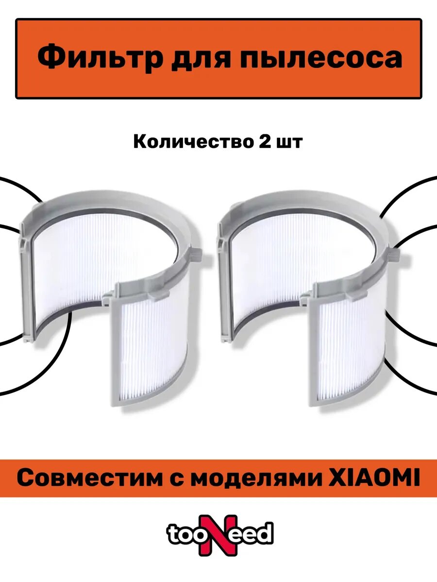 Пост-фильтр Hepa для пылесоса Roborock S7/S7MaxV