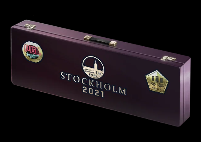 Сувенирный набор PGL Major Stockholm 2021 Mirage Скины CS2 с быстрой автовыдачей steam trade