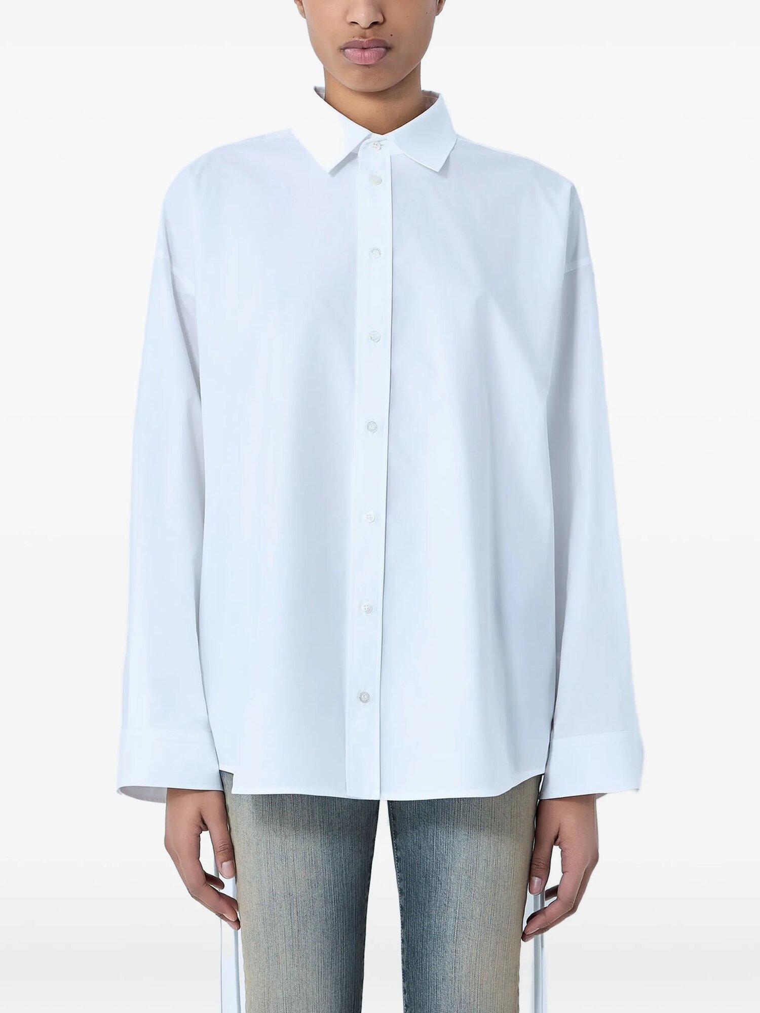 Рубашка Button-down poplin shirt