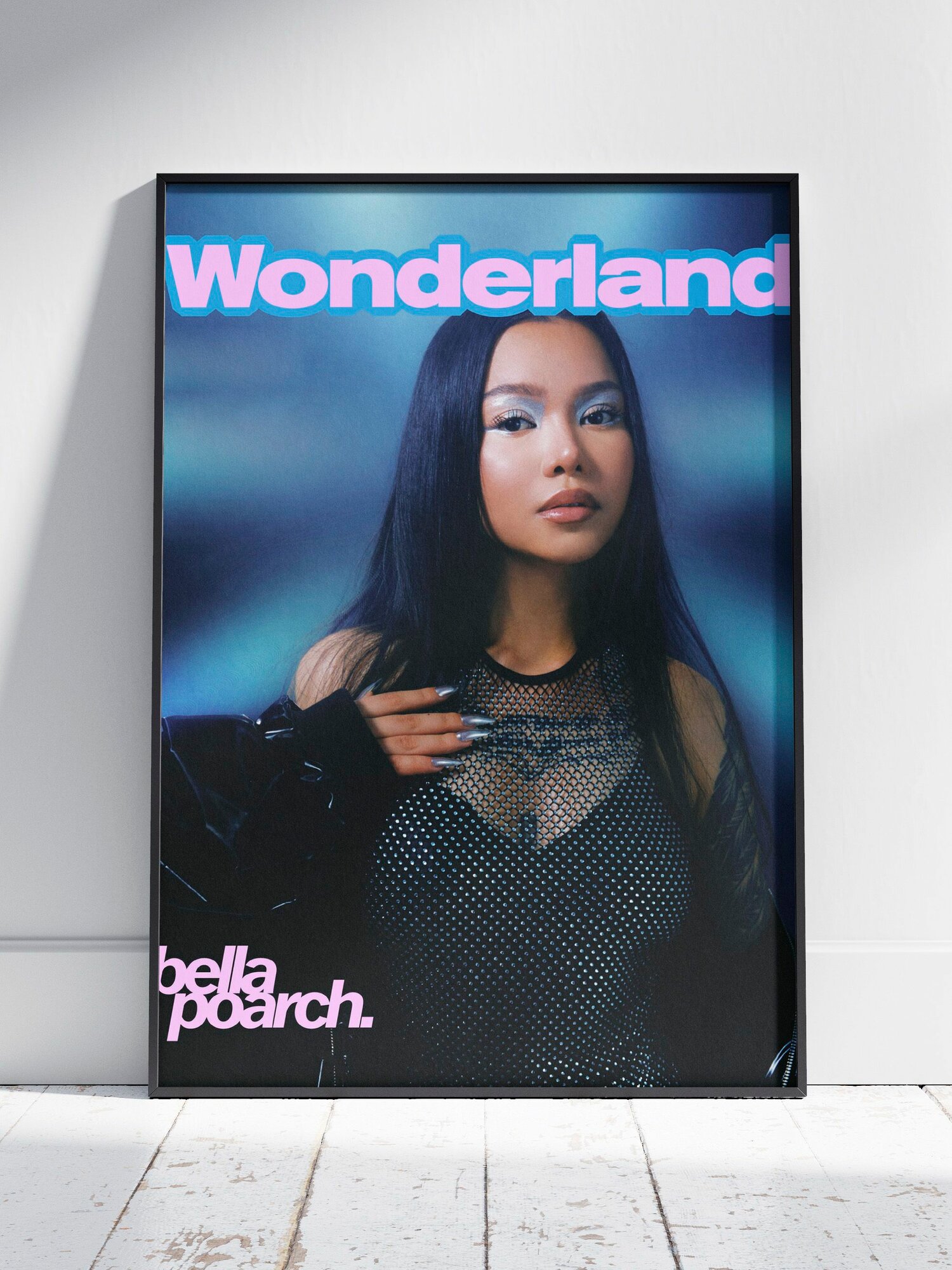 Плакат на стену для интерьера Белла Порч (Bella Poarch 4) - Постер по медиа и интернет звезде формата A3 (30x42 см)