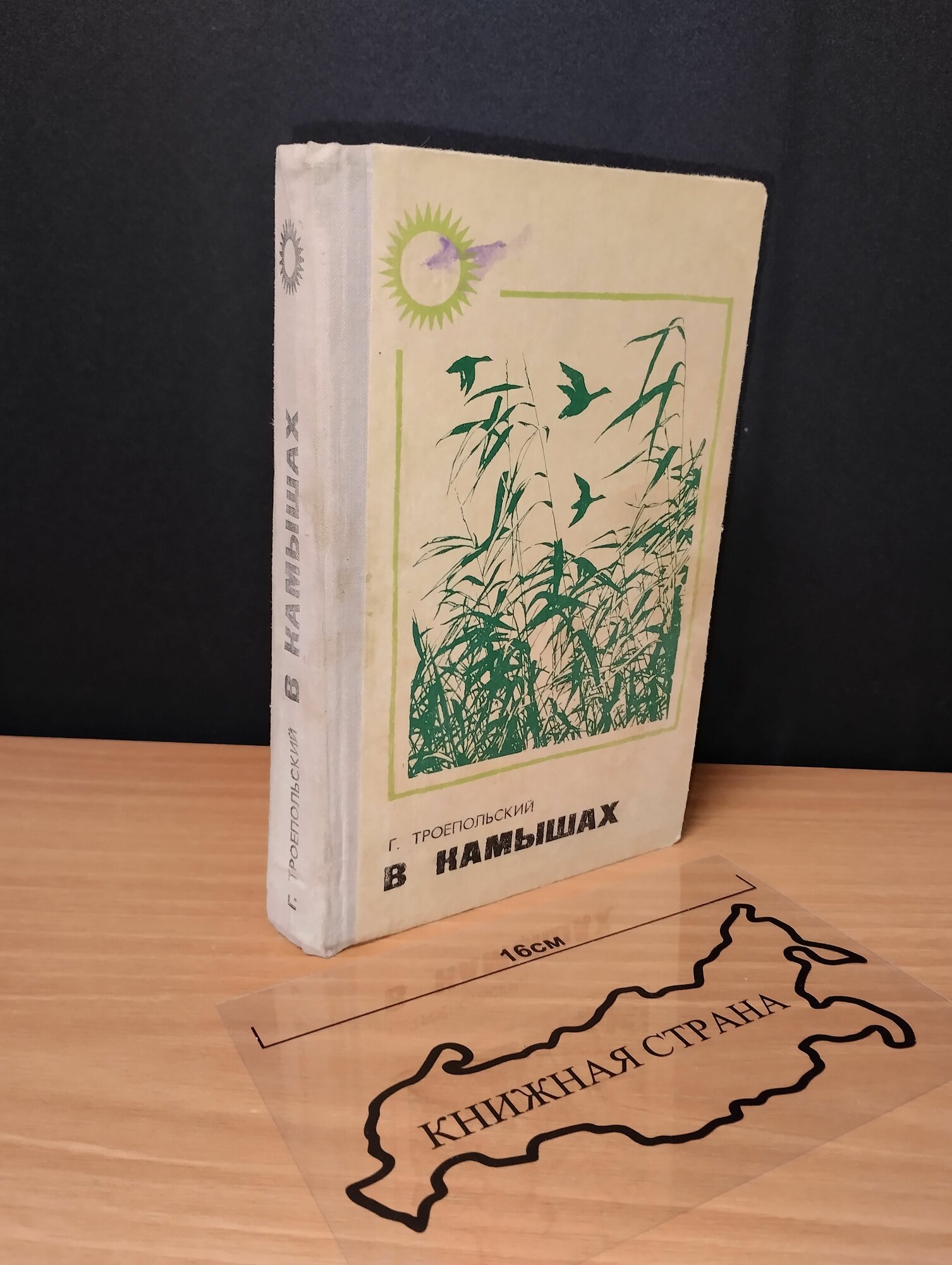 В камышах. Г. Троепольский. 1975