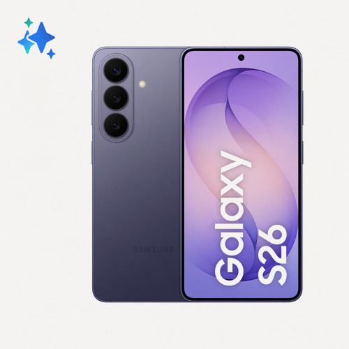 Изображение товара Смартфон Samsung Galaxy S26 12/256GB, Dual: nano SIM + eSIM, Violet (Фиолетовый) Global