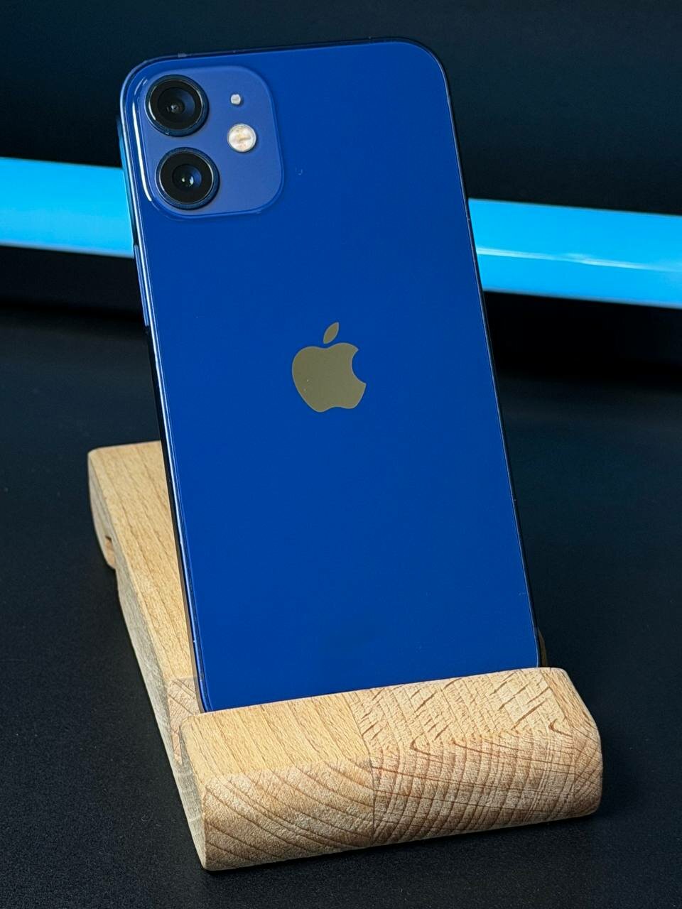 Смартфон Apple iPhone 12 mini 128 ГБ, NFC, экран 5.4, синий, nano