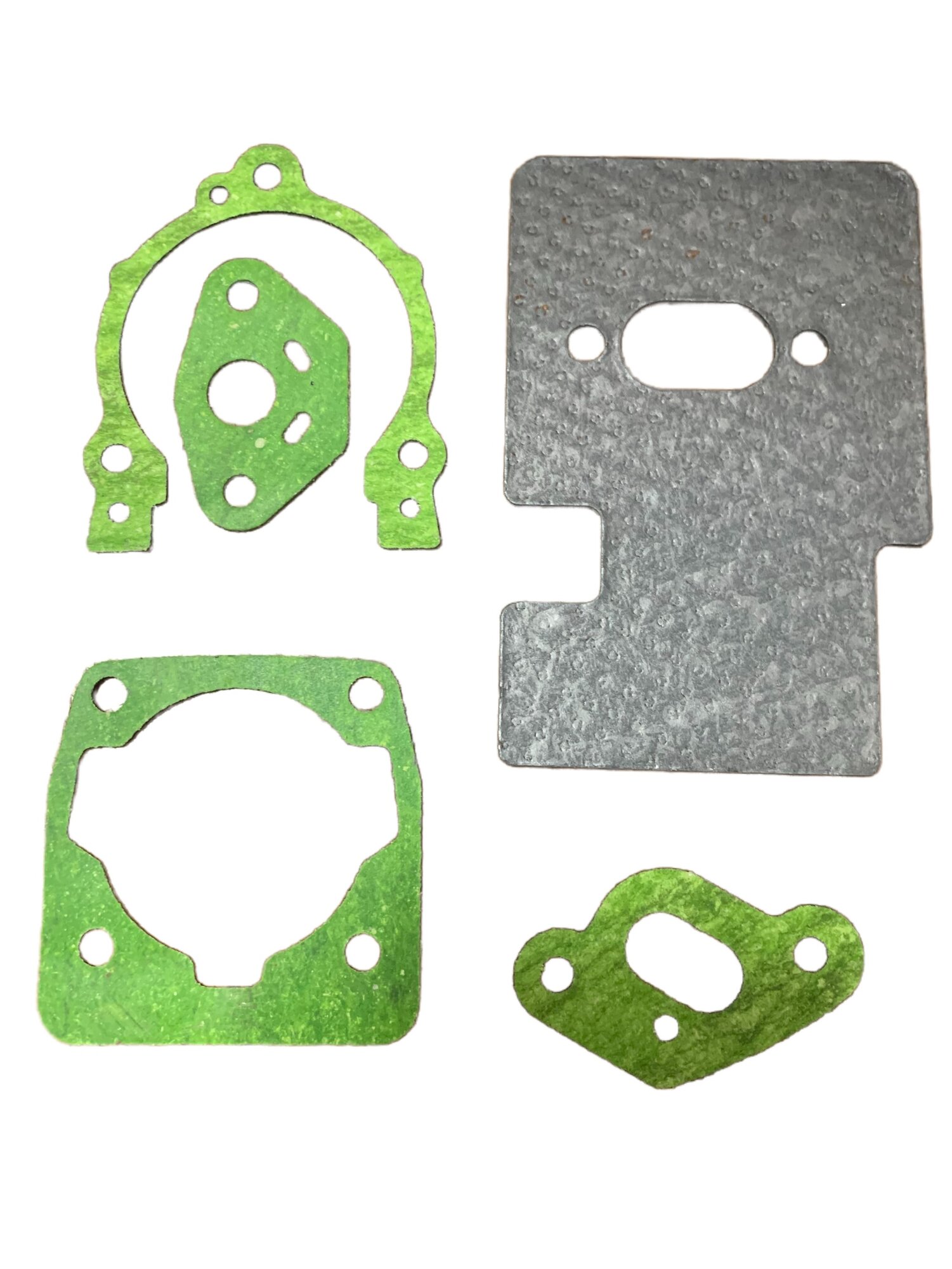 Комплект прокладок 5шт для поршневой группы бензотриммеров 26-33см3