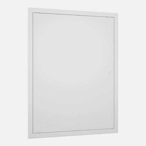 Изображение товара Люк ревизионный EVECS L3040N 300х400 мм нажимной белый из ABS пластика для сантехники и вентиляции