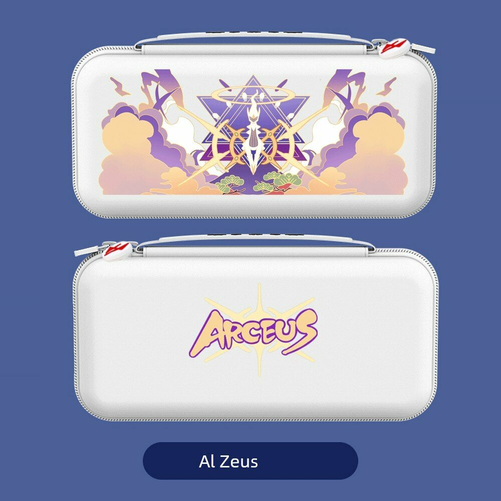 Сумка для хранения игровых карт Arceus для Nintendo Switch, портативный органайзер