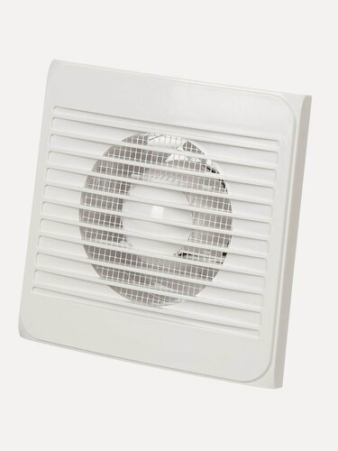 Изображение товара Вентилятор вытяжной настенный Viento 100С, диаметр 100 мм, мощность 13 Вт, производительность 130 м³/ч для вентиляции