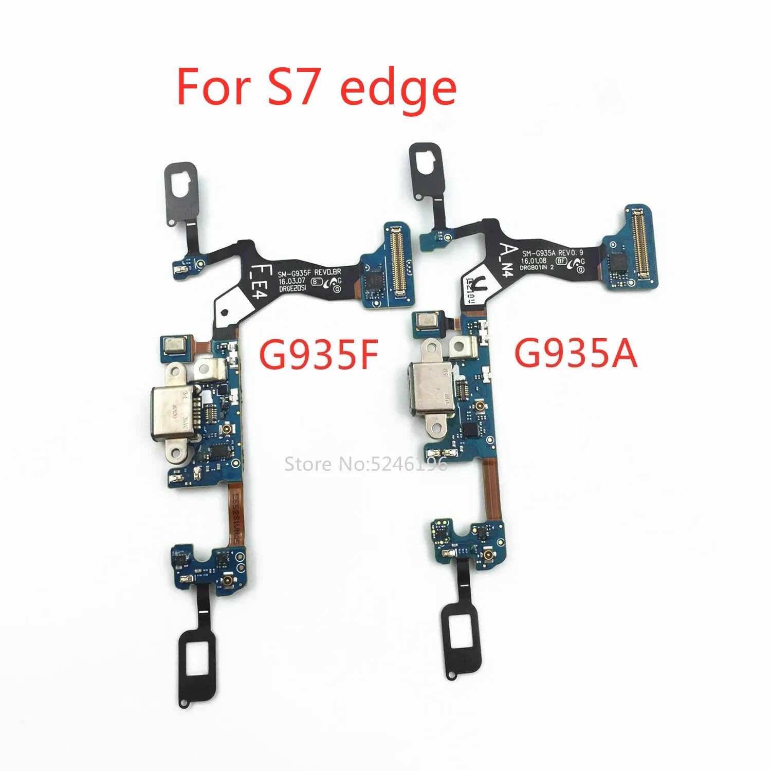 Кабель зарядки для Samsung Galaxy S7 Edge G935F