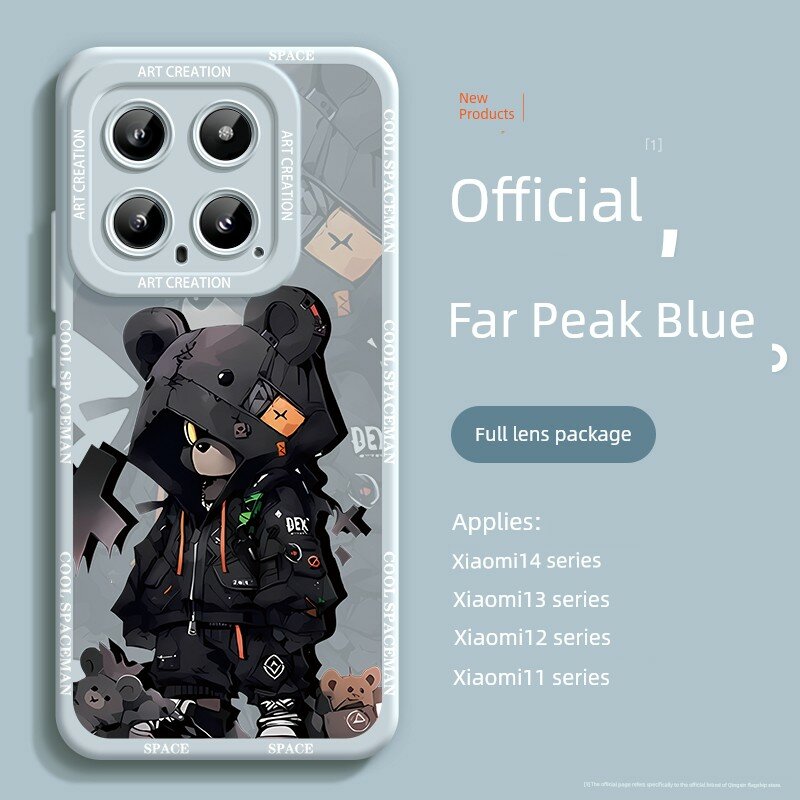 Жидкий силиконовый чехол для Xiaomi 12, глубокий синий, с антицарапиной, мягким ощущением, полное покрытие