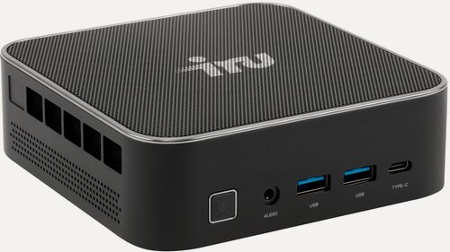 Изображение товара Неттоп iRU Tactio 525 AMD Ryzen 3 3300U, 8ГБ, 256ГБ SSD, AMD Radeon RX Vega 6, Windows 11 Pro, черный 2173135