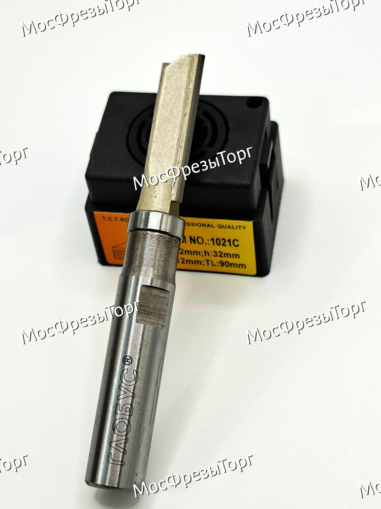 Фреза Глобус 1021 C D 12x32 S12 с подшипником