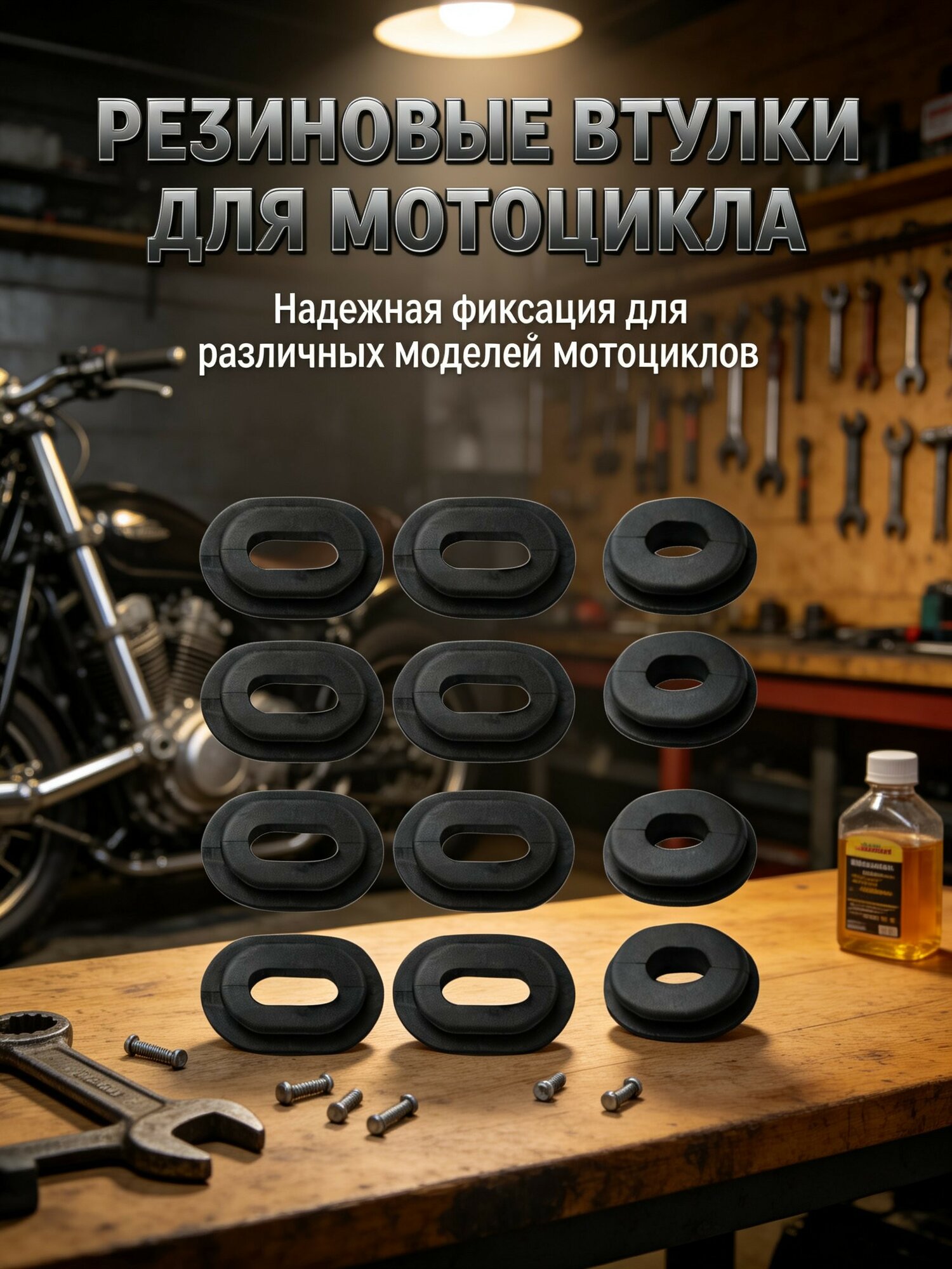 12 резиновых втулок и уплотнительных колец для боковой крышки мотоцикла, замена для CG125 CB100 CB125S CB550 CB750 XL100 XL125 SL100 SL125