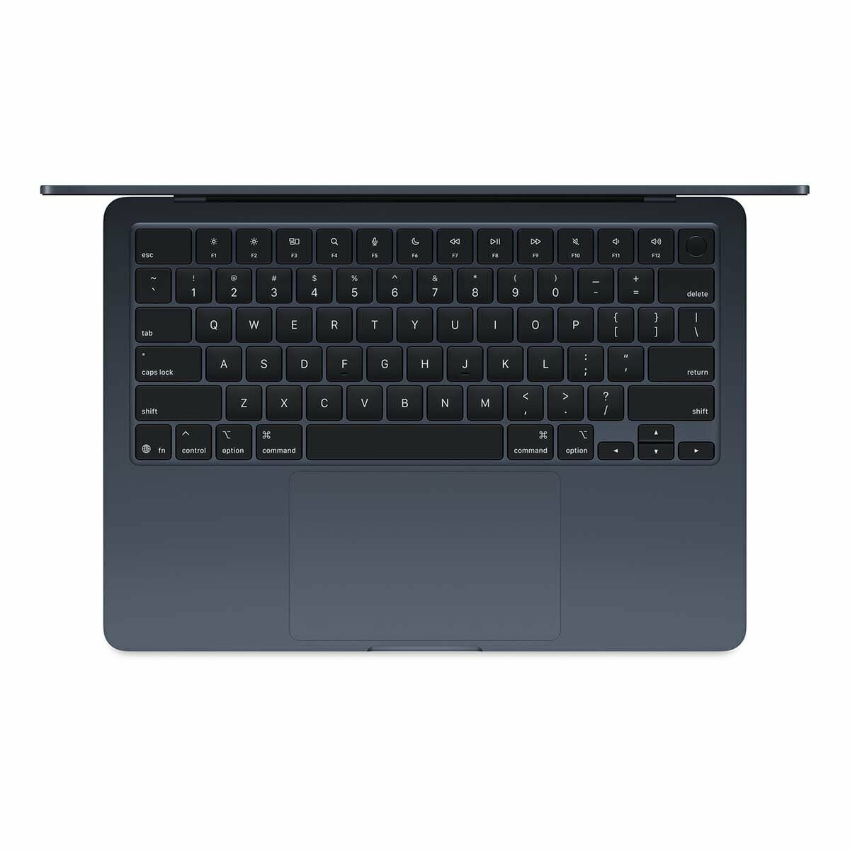 Ноутбук Apple MacBook Air 13 (2026) M5, 16/512 ГБ, MDHE4, Midnight | Тёмная ночь, русская раскладка (гравировка) — фото 1