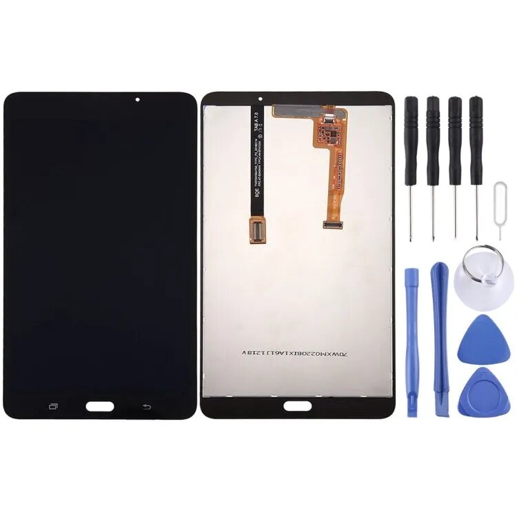 Оригинальный ЖК -экран для вкладки Galaxy A 7.0 / T280 с полной сборкой Digitizer