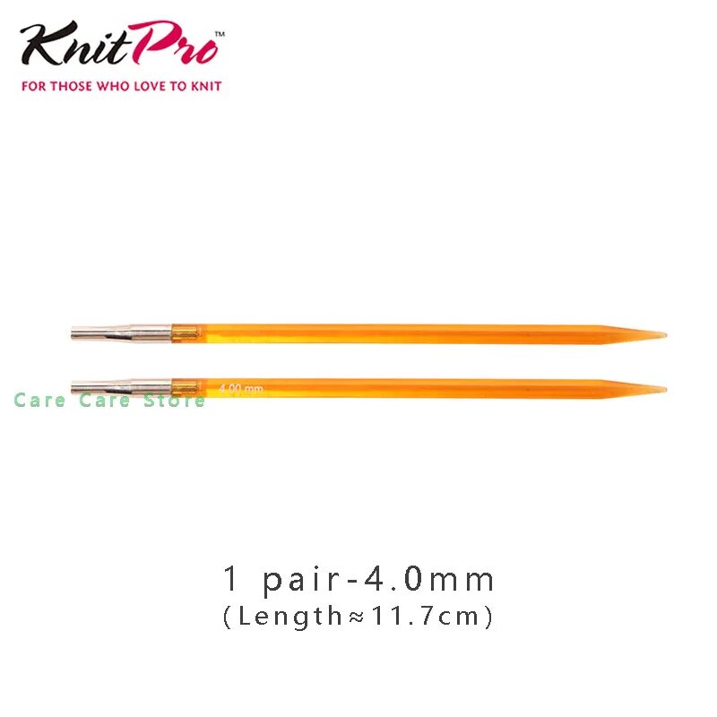 Knitpro Trendz 4.0 мм спицы, оранжевый
