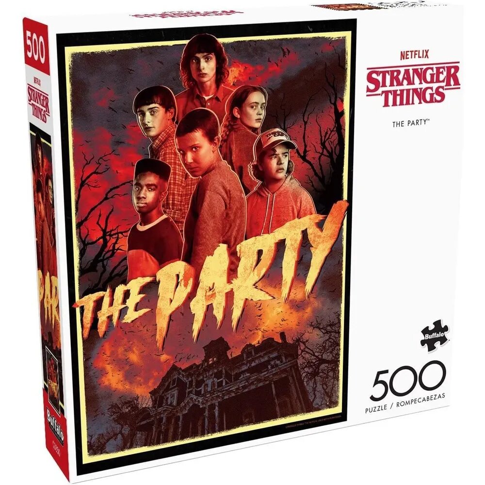 Пазл <Очень странные дела>(Stranger Things), 1000 элементов, США, коллекционный, для взрослых и семьи