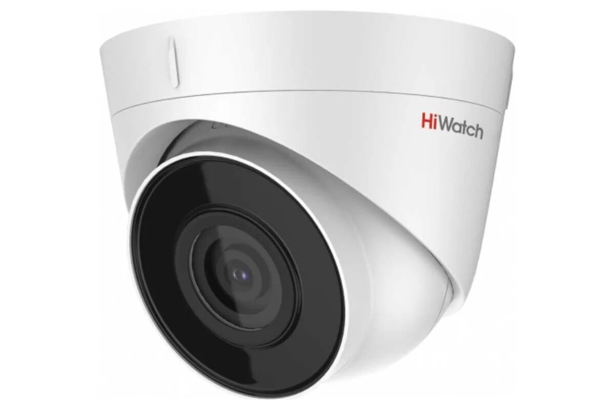 Видеокамера Hikvision HiWatch DS-T233 2.8-2.8мм цветная, белая, 1/2,7" CMOS, 2 Мп (1920×1080 пикселей)