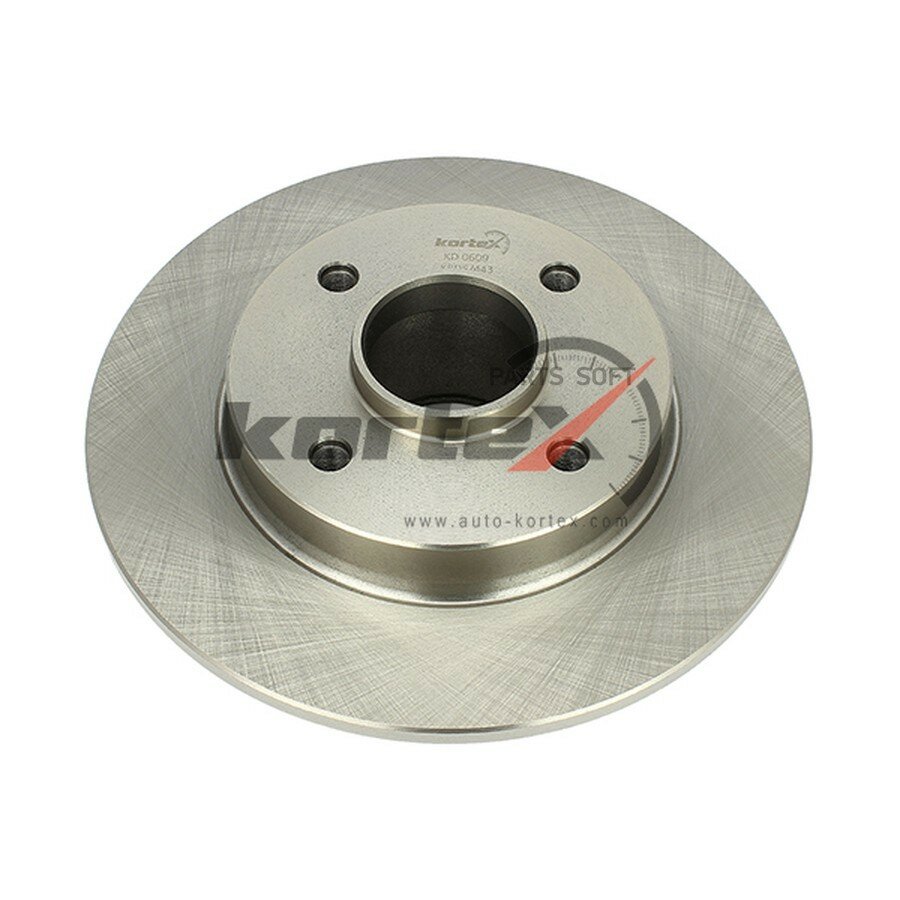 KORTEX KD0609 Диск тормозной задний
