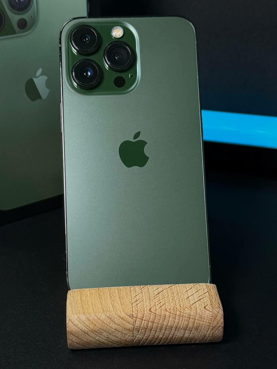 Смартфон Apple iPhone 13 Pro, 256gb, Alpine Green, J, nano SIM +