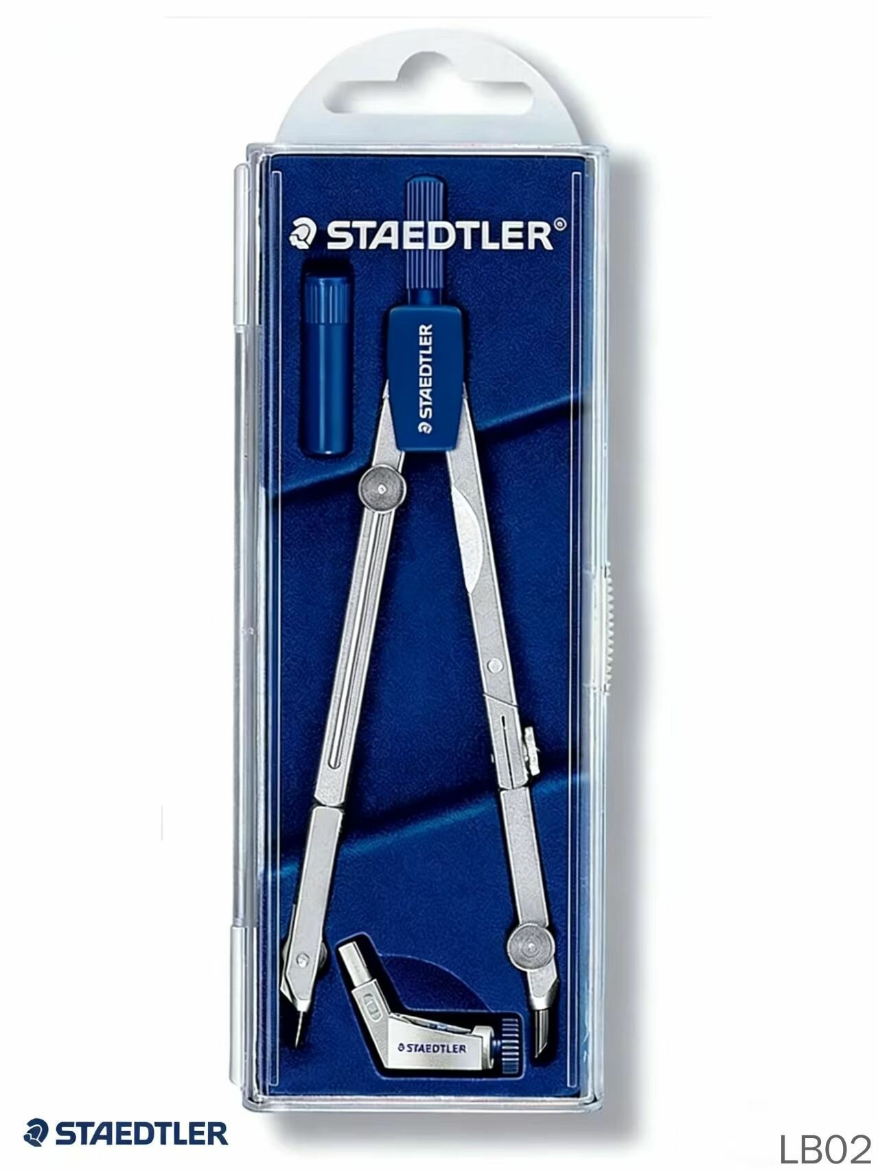 Циркуль с адаптером Staedtler Mars Basic