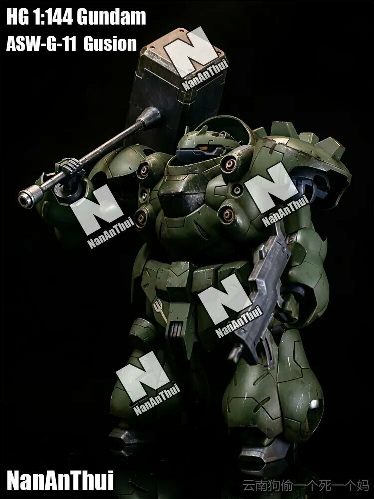 Сборная Игрушечная фигурка модель HG 1:144 Gundam ASW-G-11 Gusion, Высококачественная модель