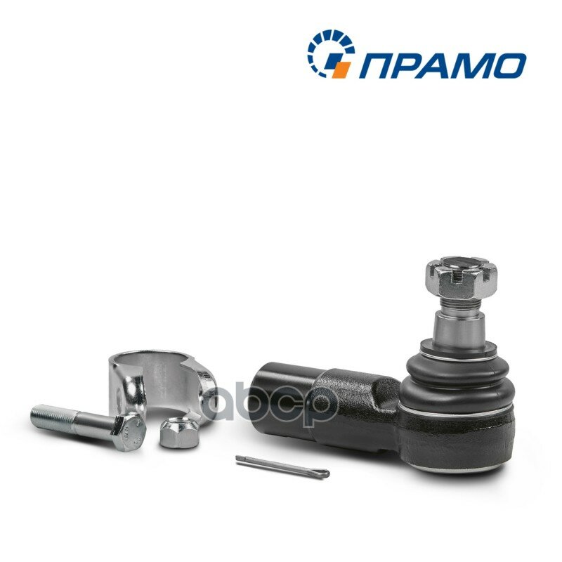 Наконечник рулевой тяги КАМАЗ-4310,43114,43118,4326,4350,53228,65111 прамо Прамо арт. 180-3414064