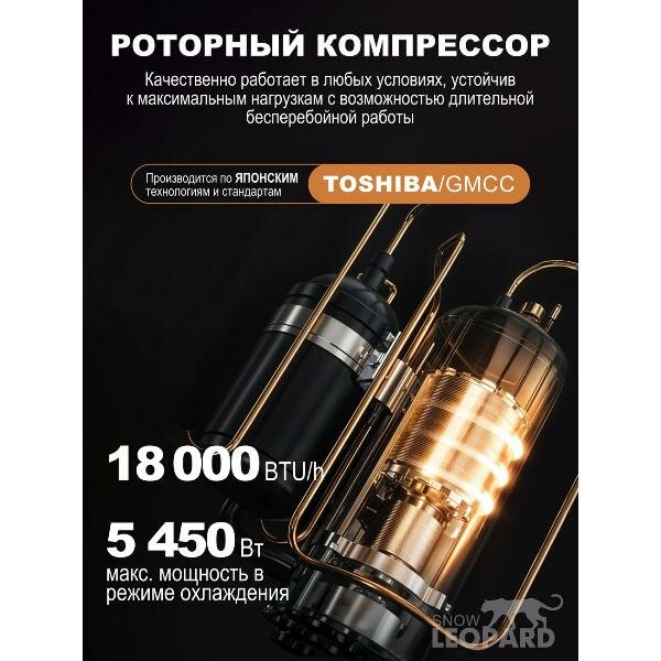Сплит-система SNOW LEOPARD SL-77TCA18 — фото 1